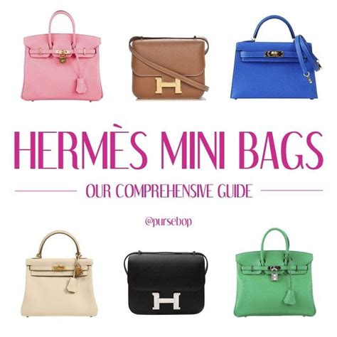 The Comprehensive Guide to Hermès Mini Bags .